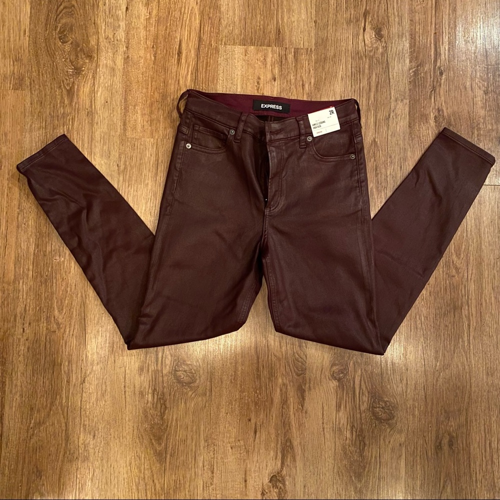 NWT Size 2 Express Ankle Stretch Jegging High Rise